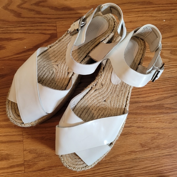 Jeffrey Campbell Maroma Platform Espadrille Sandals - Picture 6 of 6